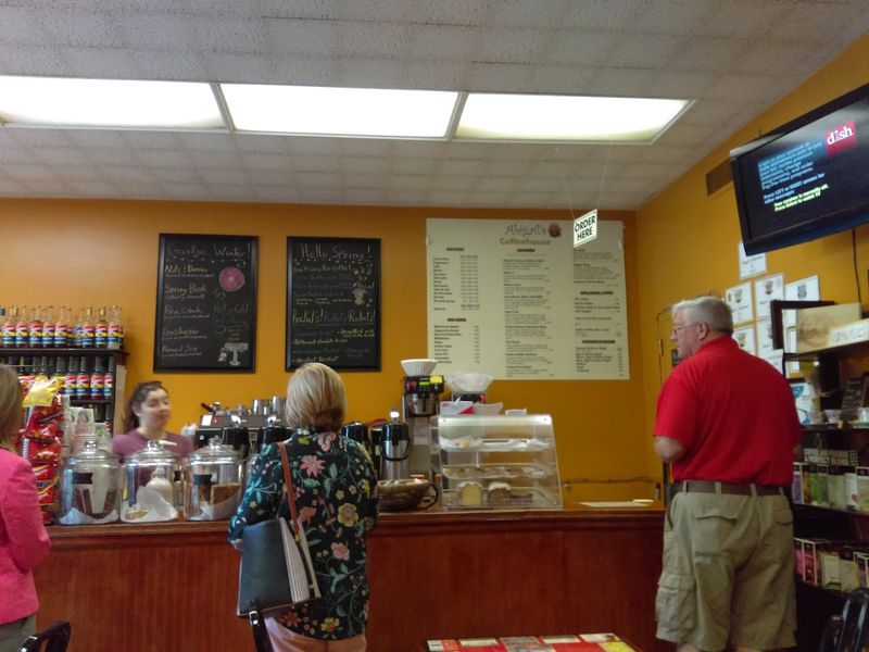 Abigail's Coffeehouse, Ligonier, Pennsylvania Abigail's Coffeehouse, Ligonier, Pennsylvania