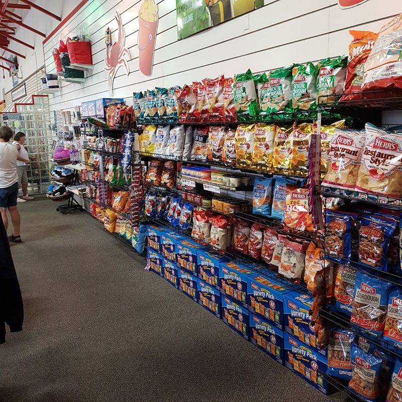 About 60 Flavors and Counting: The Herr's Product Universe
