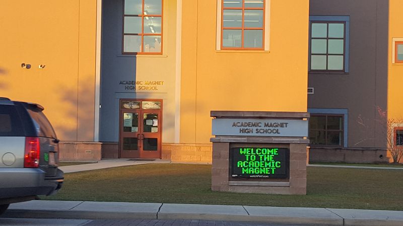 Academic Magnet High School - North Charleston, South Carolina