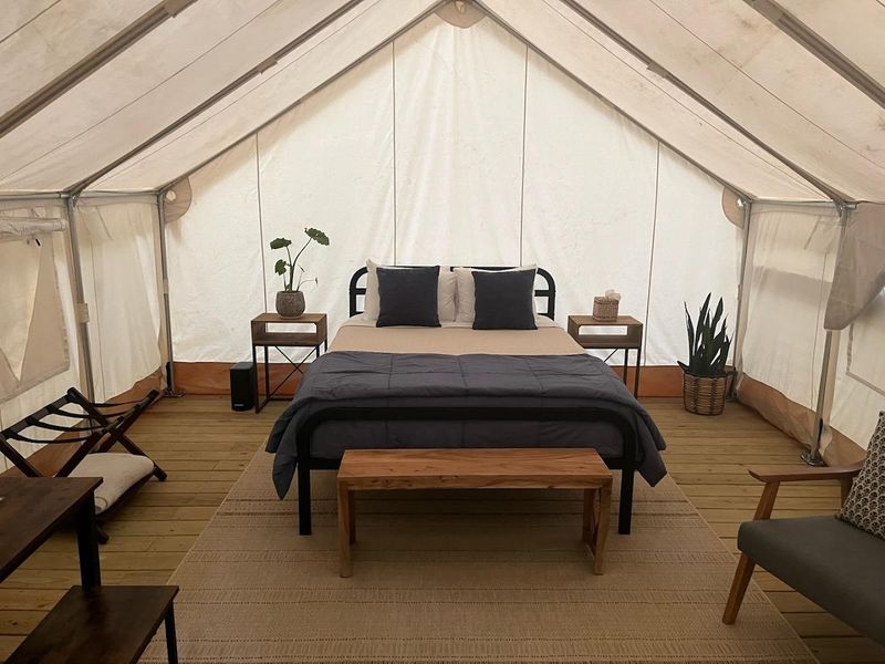Accommodation Options: From Primitive to Glamping Accommodation Options: From Primitive to Glamping