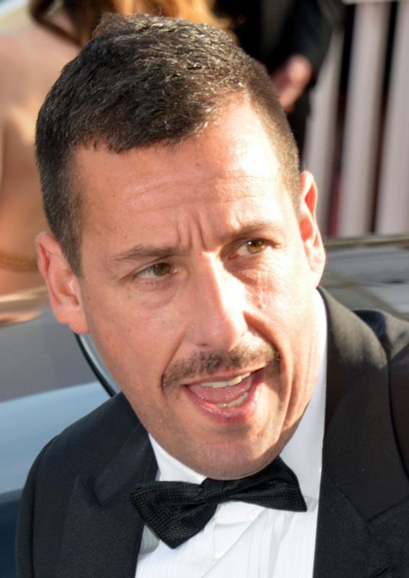 Adam Sandler in Jack and Jill (Two Roles) Adam Sandler in Jack and Jill (Two Roles)