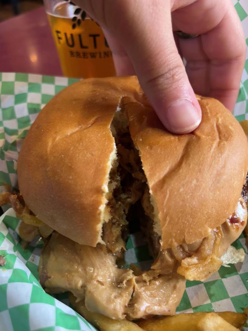 Adventurous Options: The PB&J Juicy Lucy