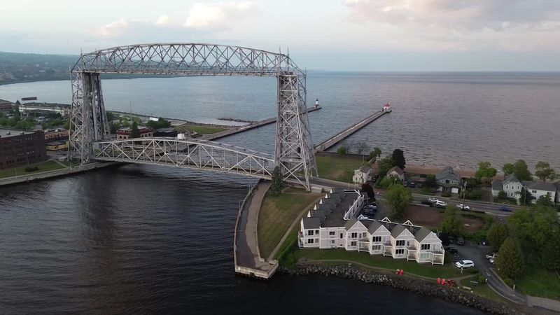 Aerial Lift Bridge Towers, Duluth Aerial Lift Bridge Towers, Duluth