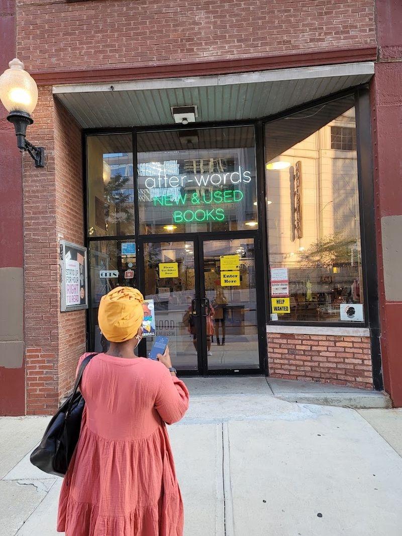 After-Words Bookstore — Chicago, Illinois After-Words Bookstore — Chicago, Illinois