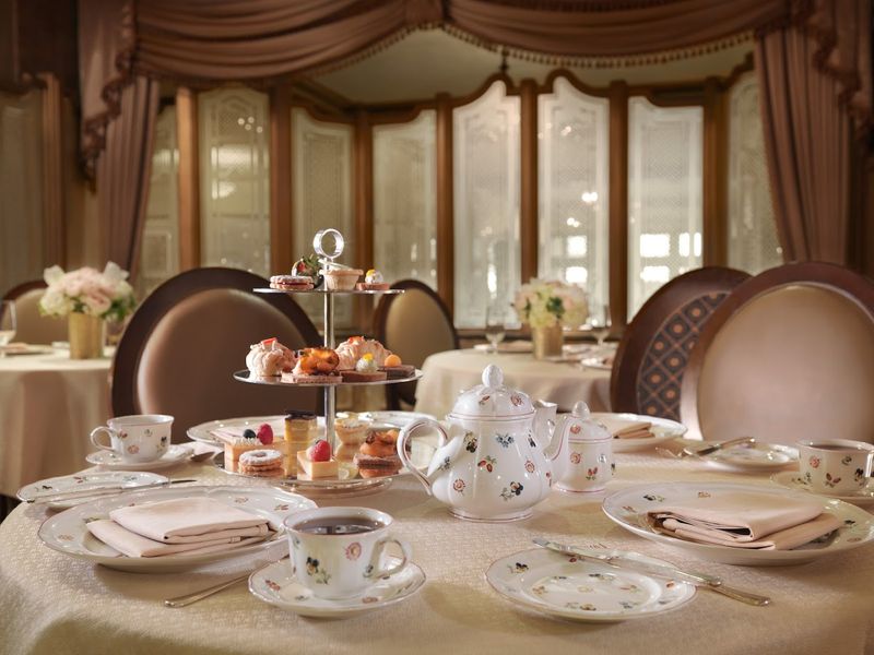 Afternoon Tea at Chez Philippe, Memphis, Tennessee