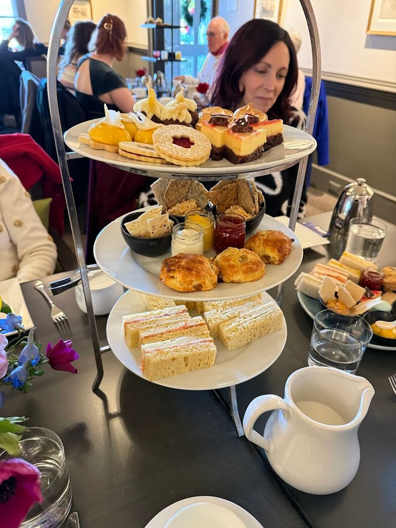Afternoon Tea at the Farmhouse