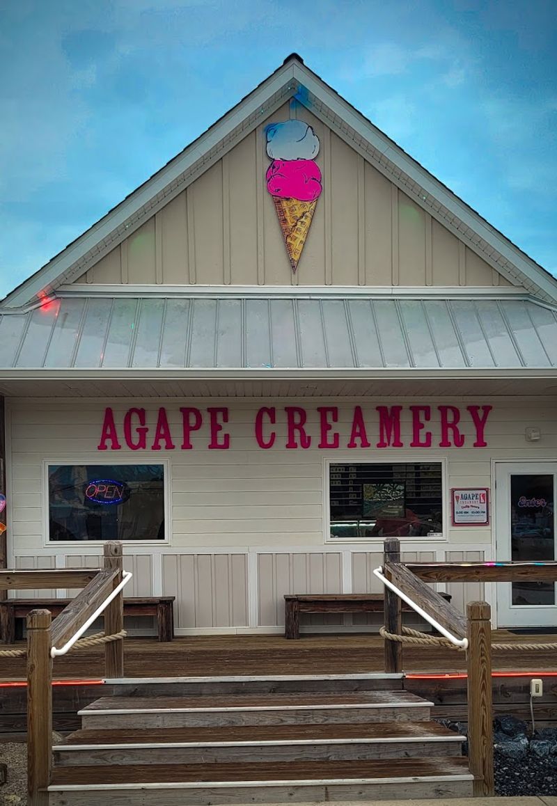 Agape Creamery, Millville, Delaware Agape Creamery, Millville, Delaware