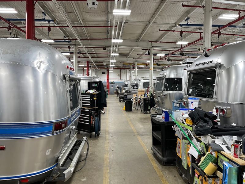 Airstream Factory Tour (Jackson Center) Airstream Factory Tour (Jackson Center)