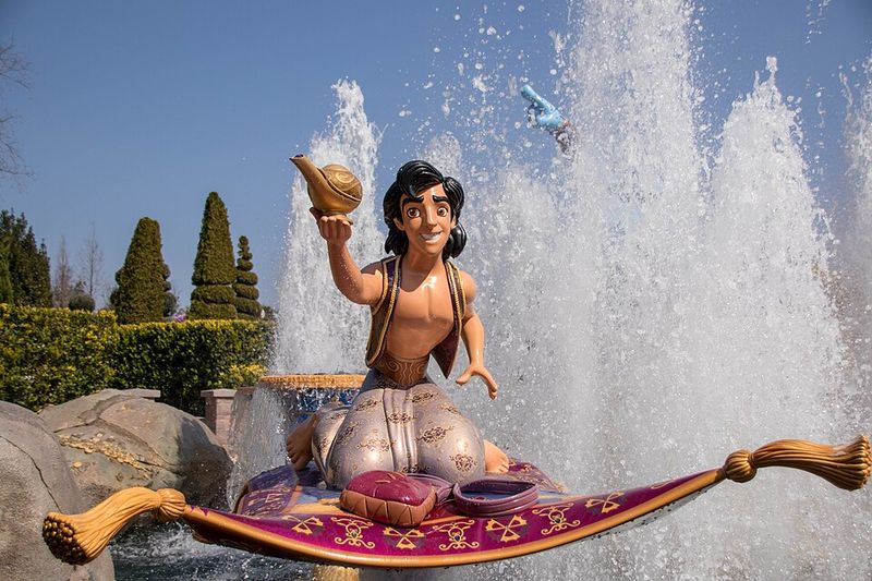 Aladdin's Three Wishes Have Flexible Rules Aladdin's Three Wishes Have Flexible Rules