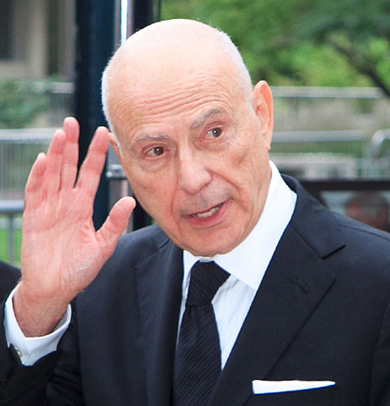 Alan Arkin Won New Acclaim With Little Miss Sunshine Alan Arkin Won New Acclaim With Little Miss Sunshine