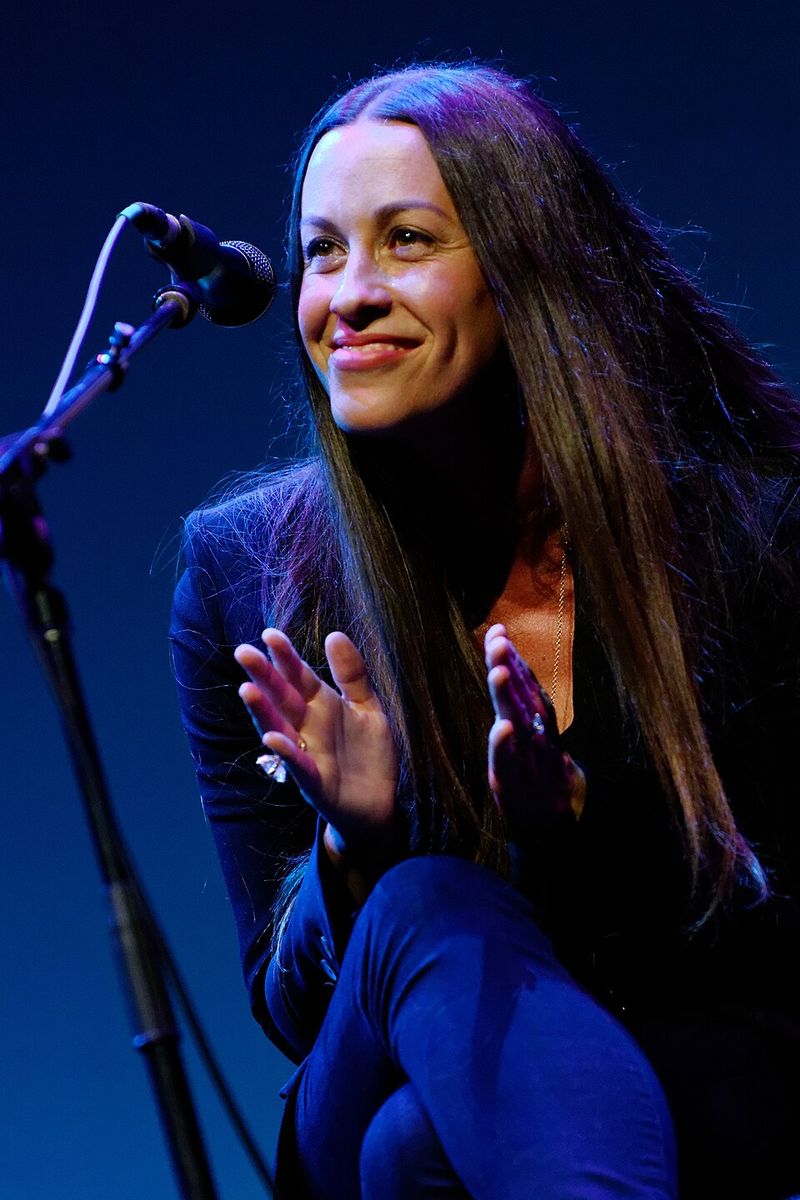 Alanis Morissette and Wade Morissette Alanis Morissette and Wade Morissette