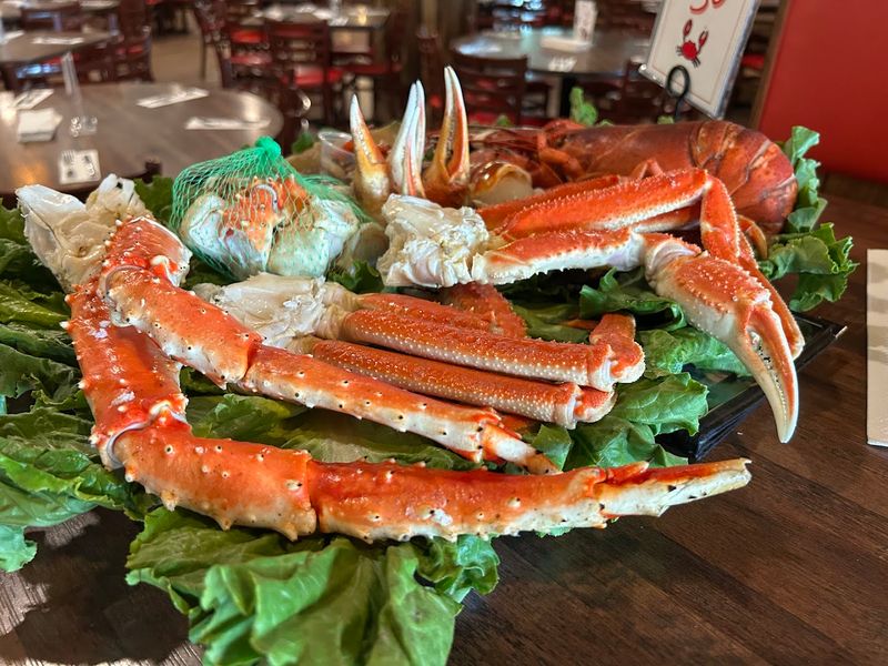 Alaskan King Crab and the Star of the Menu
