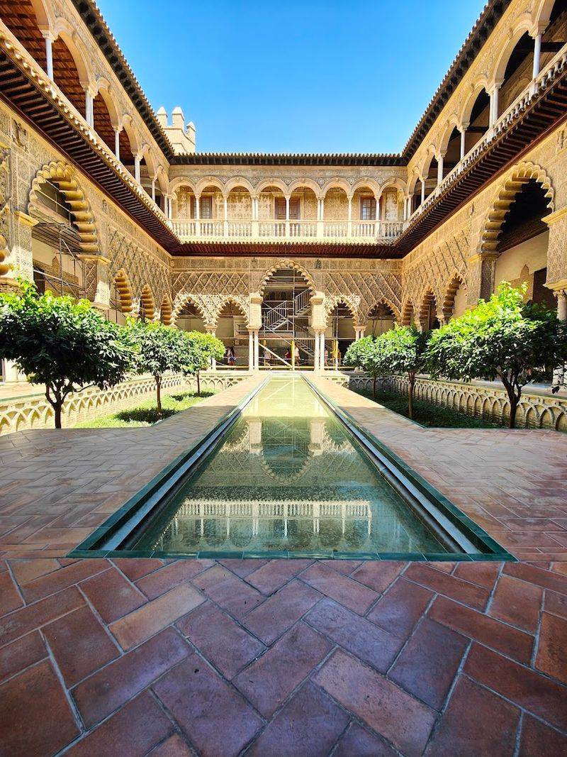 Alcázar of Seville, Seville, Spain