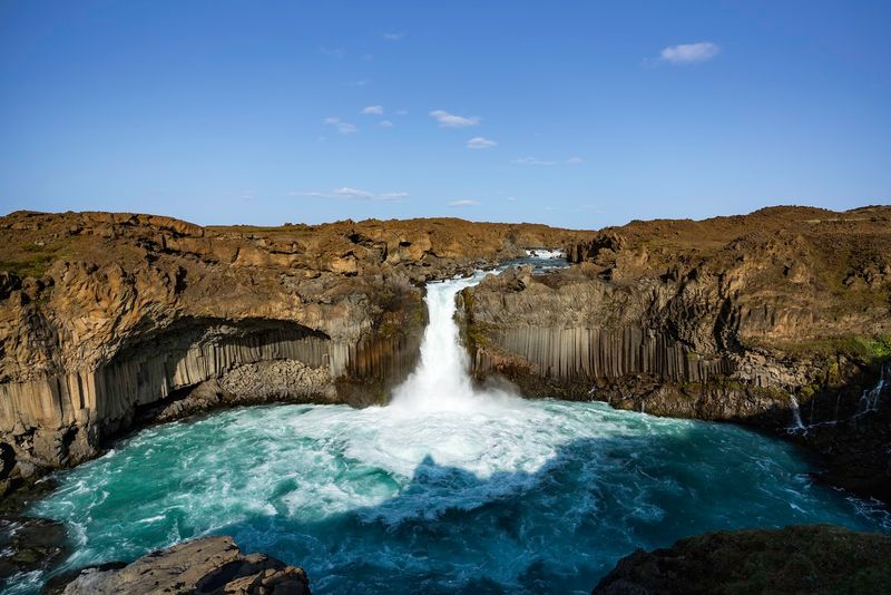 Aldeyjarfoss, North Iceland