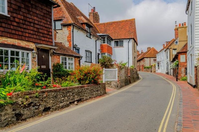 Alfriston, East Sussex, England Alfriston, East Sussex, England