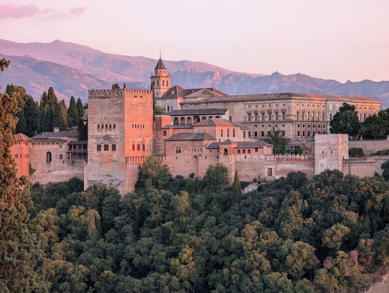 Alhambra, Granada, Spain Alhambra, Granada, Spain