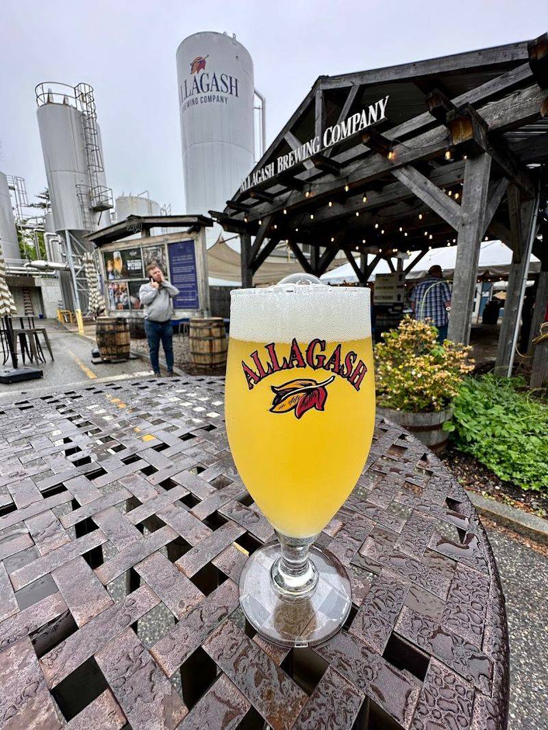 Allagash Brewing Company — Portland, Maine Allagash Brewing Company — Portland, Maine
