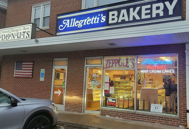 Allegretti's Bakery — Norridge, Illinois