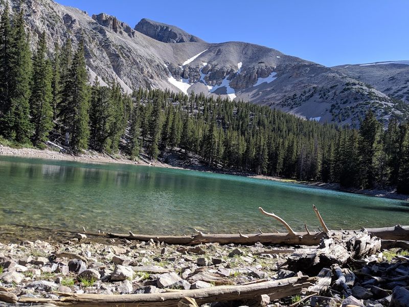 Alpine Lakes: Teresa and Stella