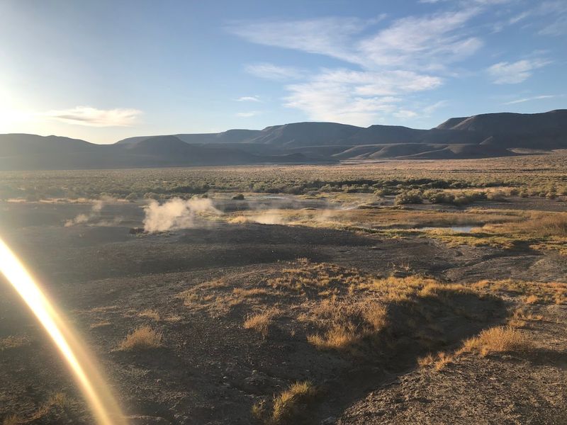 Alvord Hot Springs and the Thermal Waters Nearby