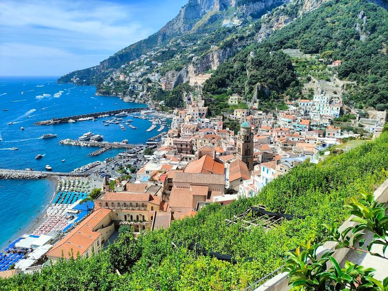 Amalfi Coast (Campania) Amalfi Coast (Campania)