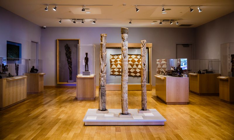 American Museum of Asmat Art – St. Paul