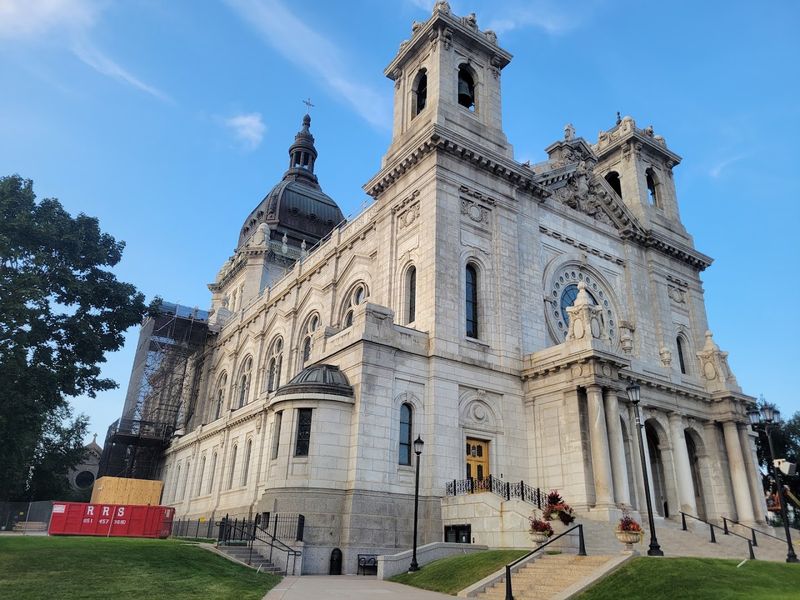America's First Basilica: A Title That Belongs to Minnesota America's First Basilica: A Title That Belongs to Minnesota