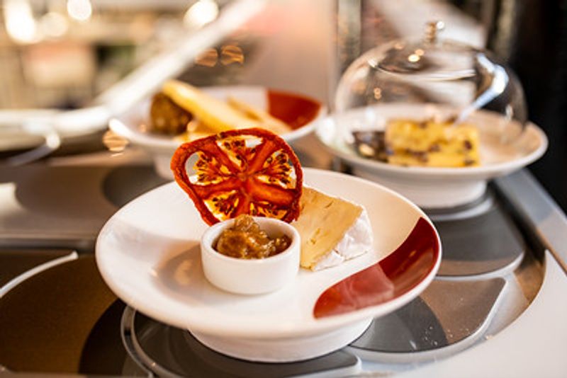 America's Only Cheese Conveyor Belt