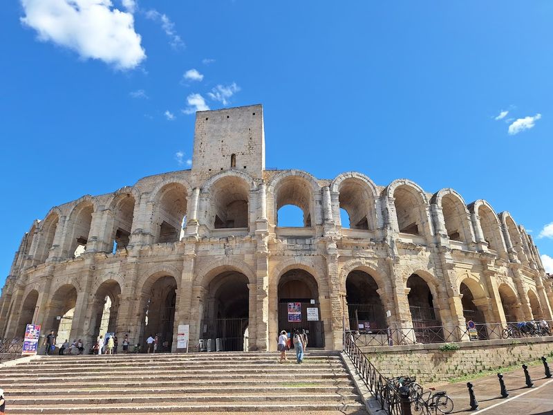 Amphitheater of Arles - France Amphitheater of Arles - France
