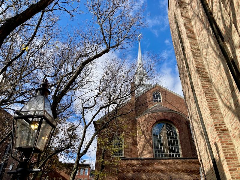 An Active Episcopal Congregation In A Historic Monument