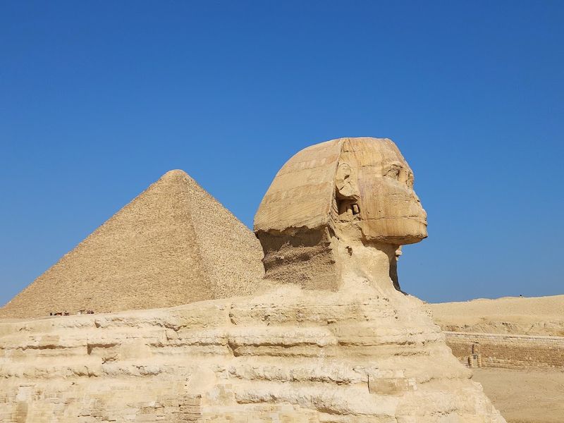 Ancient Egyptians — Great Pyramid of Giza, Egypt Ancient Egyptians — Great Pyramid of Giza, Egypt