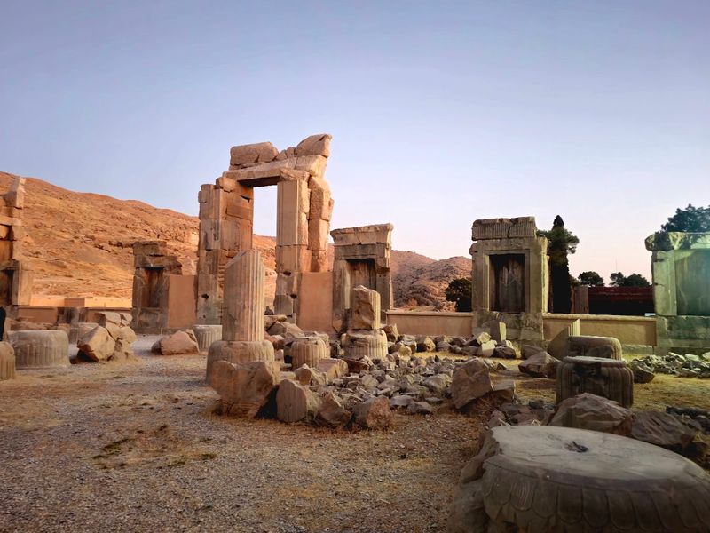 Ancient Persians — Persepolis, Iran Ancient Persians — Persepolis, Iran
