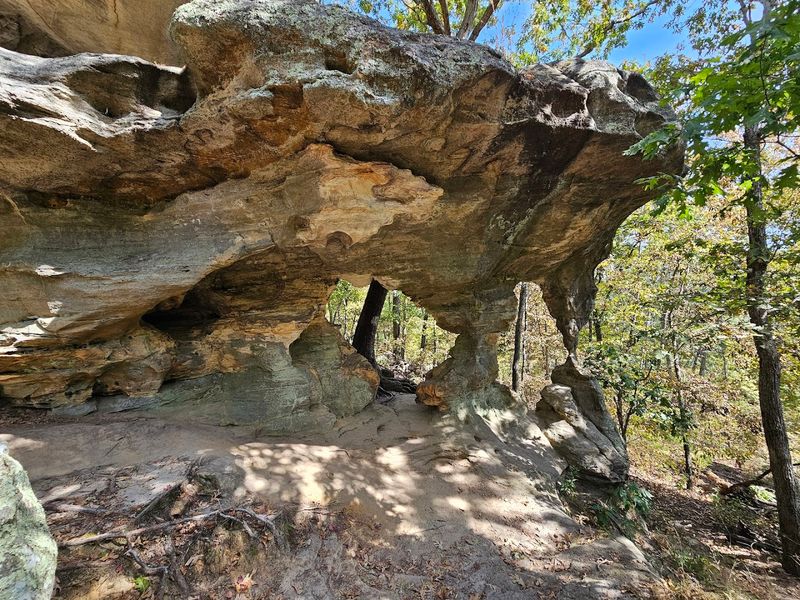 Ancient Sandstone That Rewrites Your Sense of Time