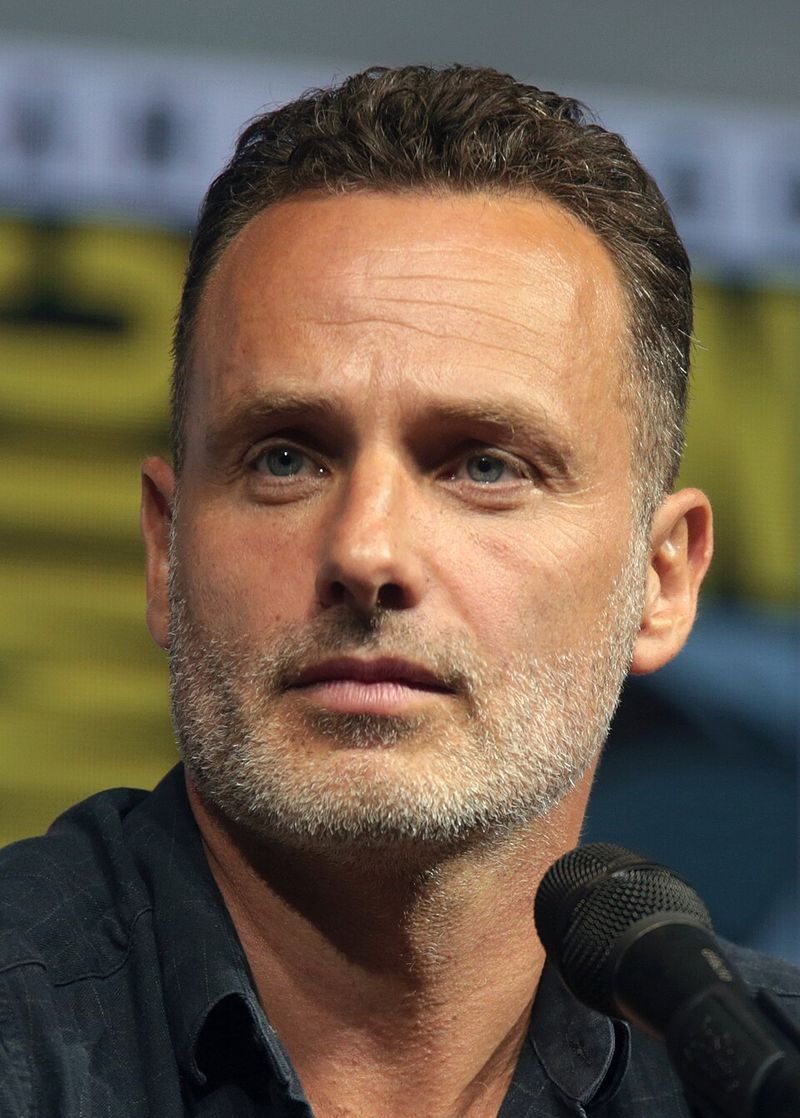 Andrew Lincoln Accidentally Injures Norman Reedus on The Walking Dead Set Andrew Lincoln Accidentally Injures Norman Reedus on The Walking Dead Set