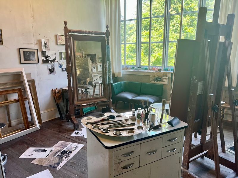 Andrew Wyeth's Studio and Kuerner Farm: Where the Paintings Were Born