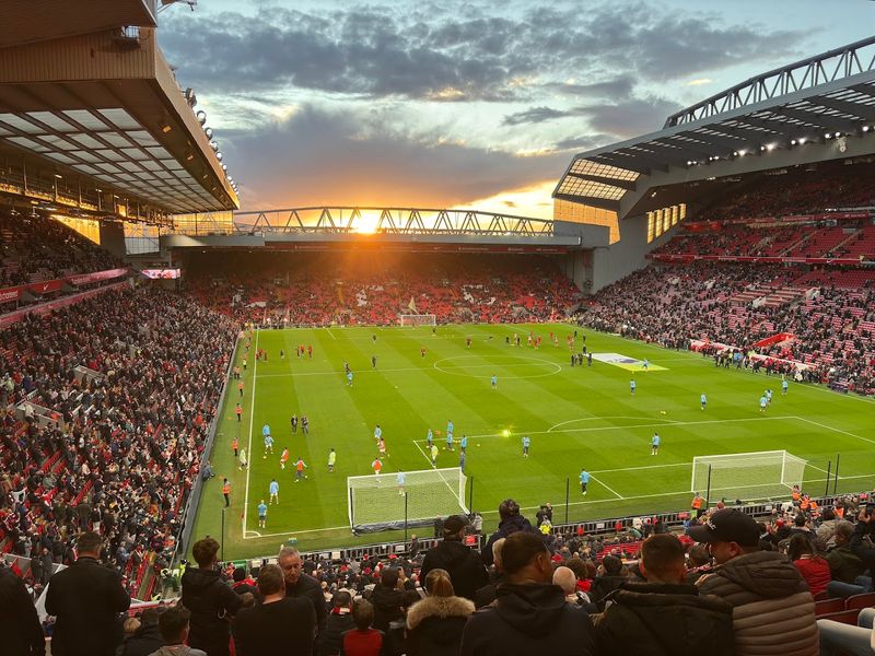 Anfield, Liverpool, England Anfield, Liverpool, England