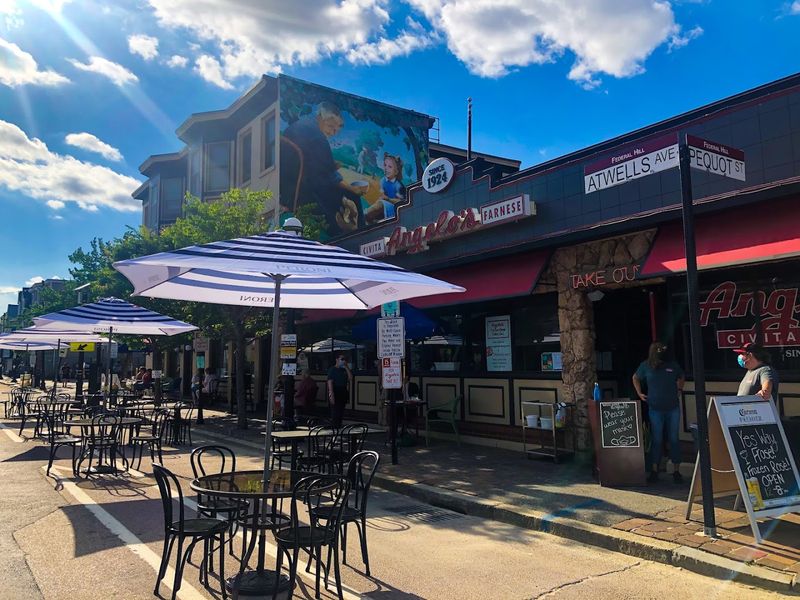 Angelo's Civita Farnese, Providence, Rhode Island