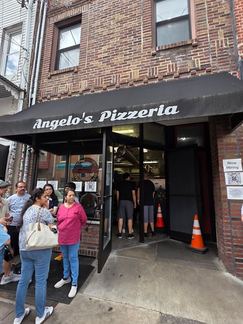 Angelo's Pizzeria, Philadelphia, Pennsylvania Angelo's Pizzeria, Philadelphia, Pennsylvania