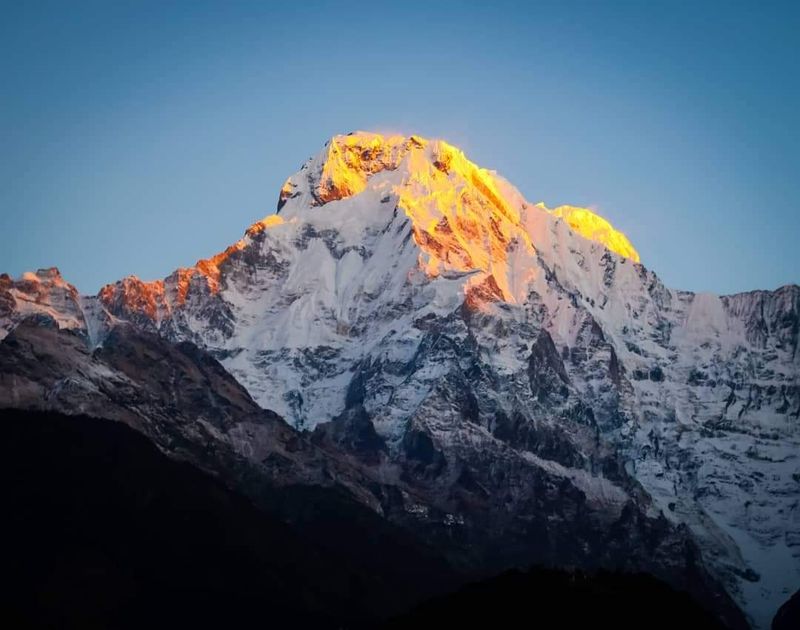 Annapurna Sanctuary, Nepal Annapurna Sanctuary, Nepal