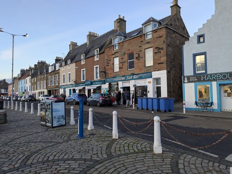 Anstruther Fish Bar, Anstruther, Fife, Scotland