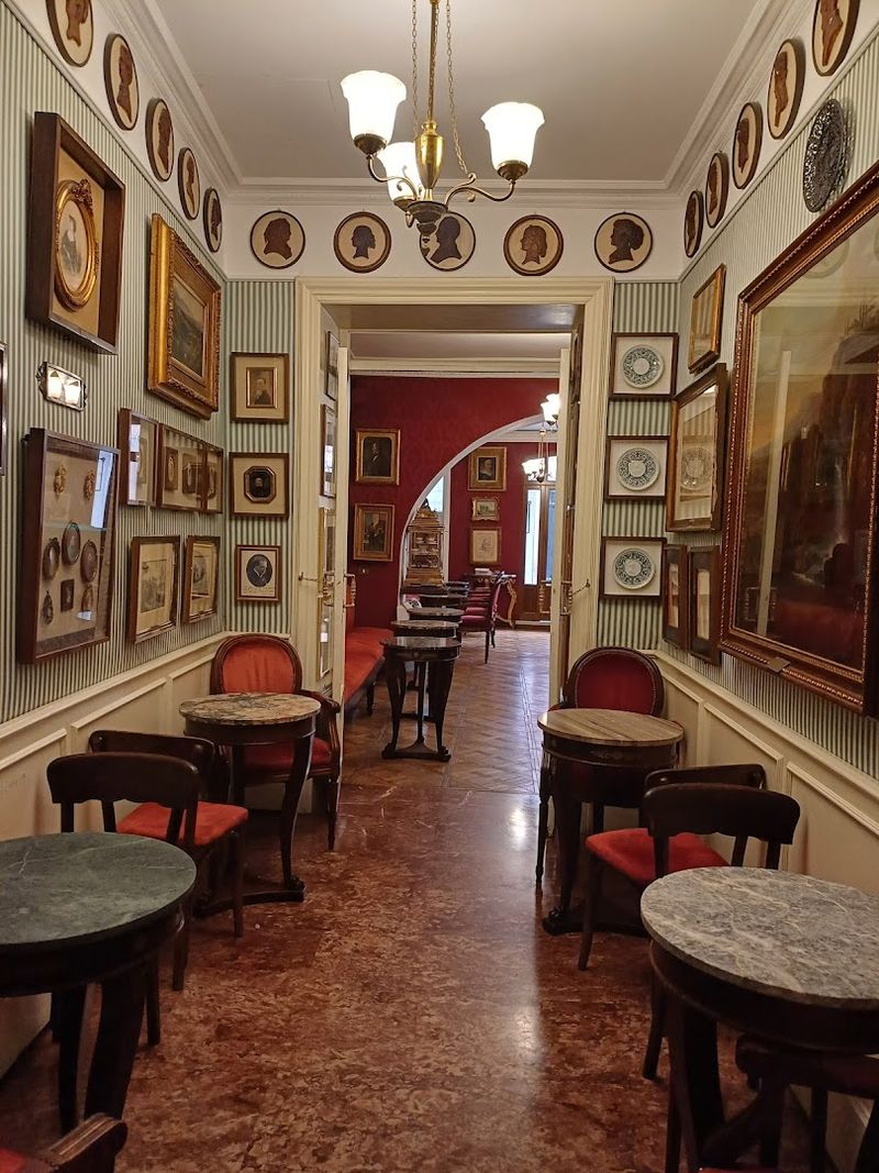 Antico Caffè Greco, Rome, Italy