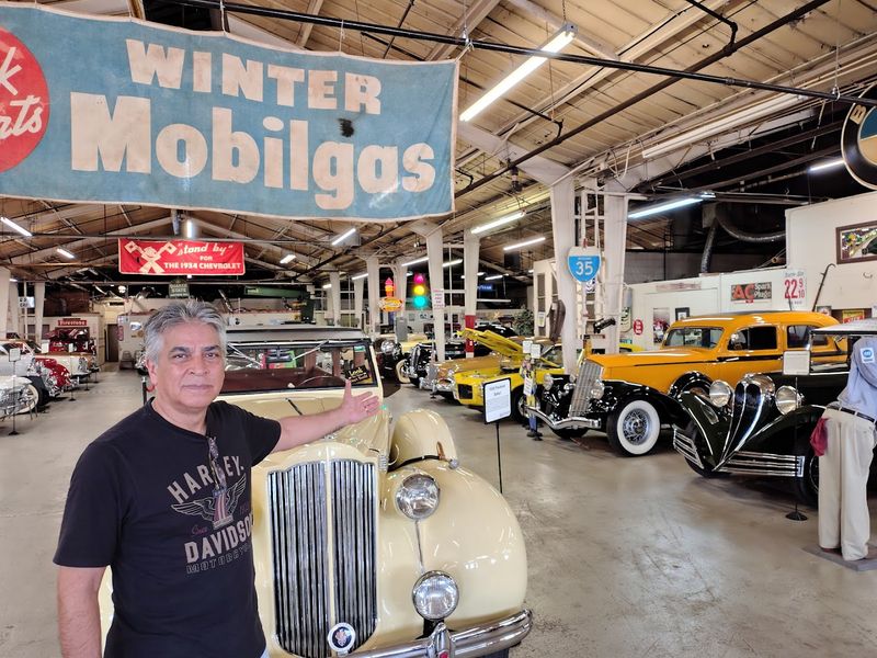 Antique Cars That Anchor the Whole Experience