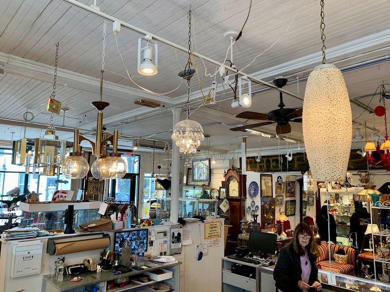 Antiques Center at the People's Store, Lambertville, New Jersey