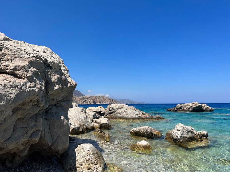 Apella Beach, Karpathos, Greece