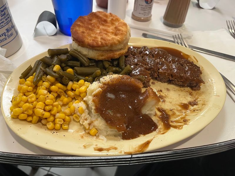 Appalachian Comfort Food on the Daily Specials Board