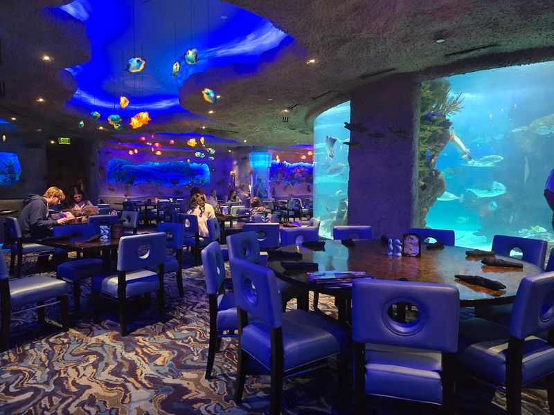 Aquarium Restaurant, Nashville, Tennessee Aquarium Restaurant, Nashville, Tennessee