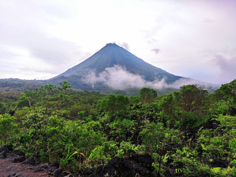 Arenal Volcano National Park, La Fortuna, Alajuela Province, Costa Rica