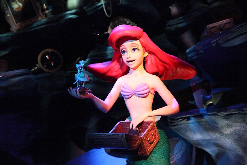 Ariel Gives Up Her Voice for a Guy She Just Met Ariel Gives Up Her Voice for a Guy She Just Met