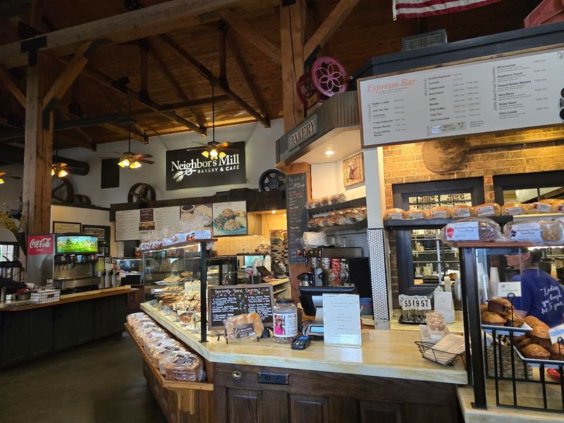 Arkansas: Neighbor's Mill Bakery & Cafe, Harrison