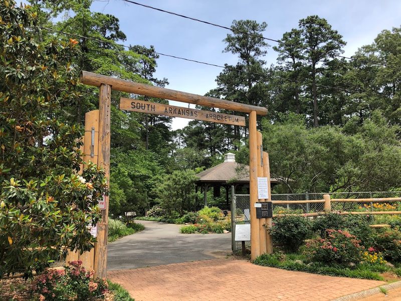 Arkansas State Park Passport Stamp Stop